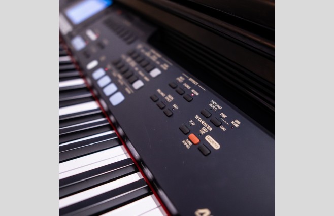Used Technics SX-PR603 Satin Rosewood Digital Piano Complete Package (SN:AX00A2244) - Image 11